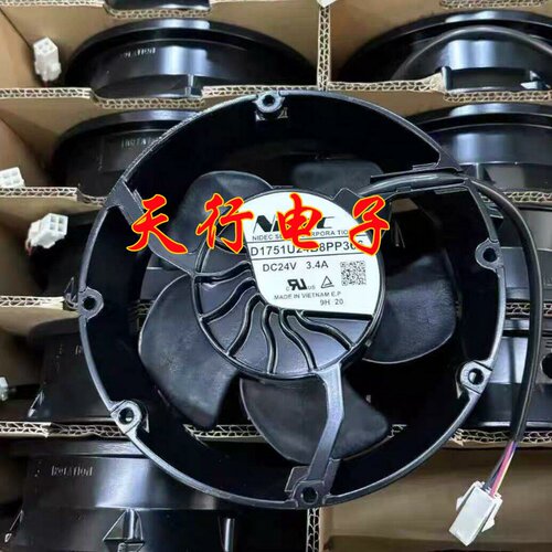 全新正品 D1751P24B8PP340/U/338/366/363 ABB880/580变频器风扇