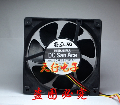 三洋109R1212H1011/1161/G1011 9G1212H103/H1D01散热风扇12V