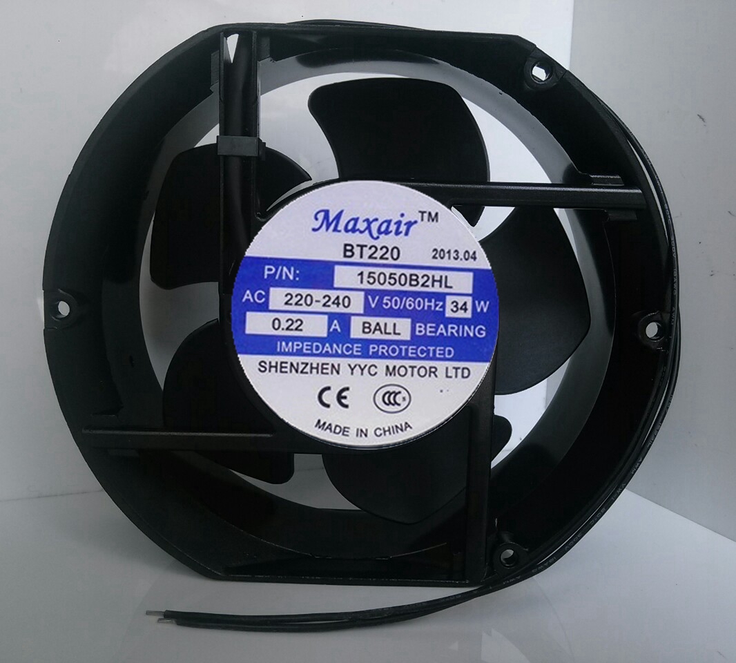 全新原装Maxair/BT 15050B2HL交流散热风扇 15050B2H 220V 现货