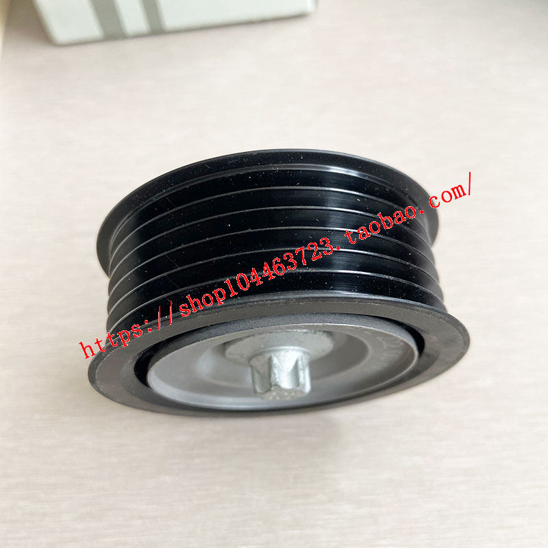 奔驰GLK300皮带轮GLK260皮带涨紧器惰轮272发动机皮带轮6缸过渡轮