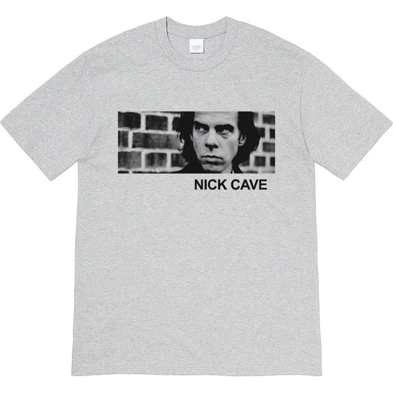 尼克凯夫nick cave乐队音乐节复古短袖男女情侣T恤纯棉tee tshirt