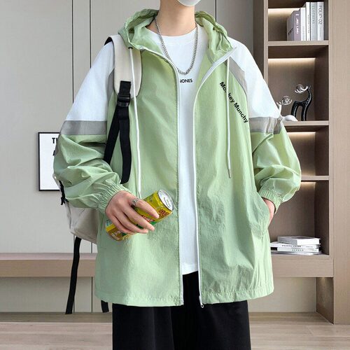 初高中男生冰丝超薄透气防晒衣
