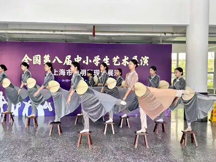 渔光曲旗袍舞蹈演出服晨光曲园丁表演服弄堂记忆道具凳子蒲扇春晚