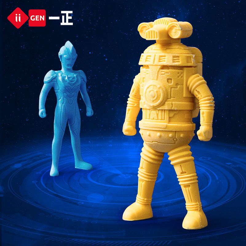 奥特曼盲袋公仔橡皮动漫日系周边高颜值赛罗泽塔改正擦小学生文具