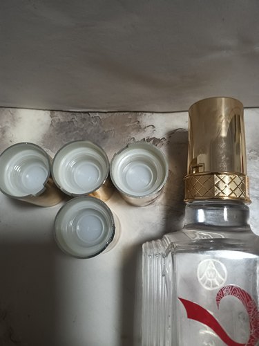 五粮头曲兑奖替换白酒瓶盖食品级材质密封好不漏