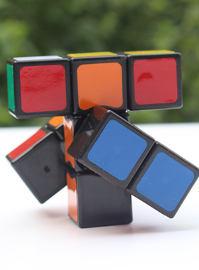 奇艺1阶133魔方233魔方223魔方一阶二层三阶异形魔方顺滑益智玩具