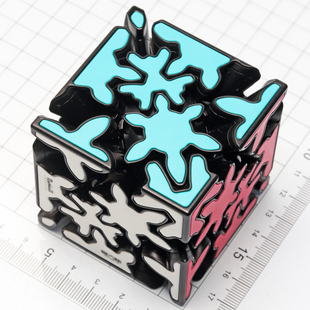 疯狂齿轮魔方三阶异形专业3阶高难度灵活顺滑儿童益智玩具