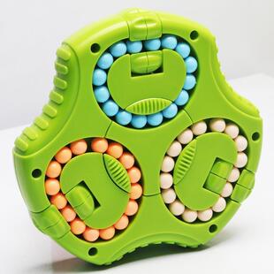 圣手磁力魔豆魔方魔盘平面滚珠减压解压训练小学生幼儿园益智玩具