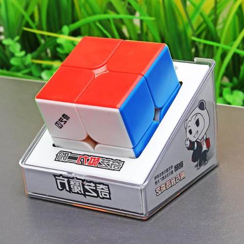 奇艺2阶轴心磁力魔方专业比赛