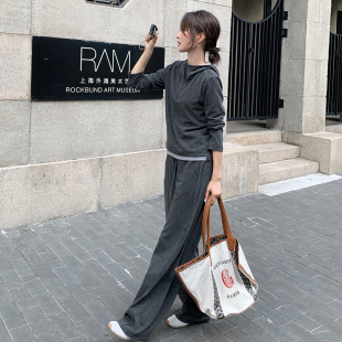 P145 休闲时尚 运动拼接两件套2C215 长袖 K238 长裤