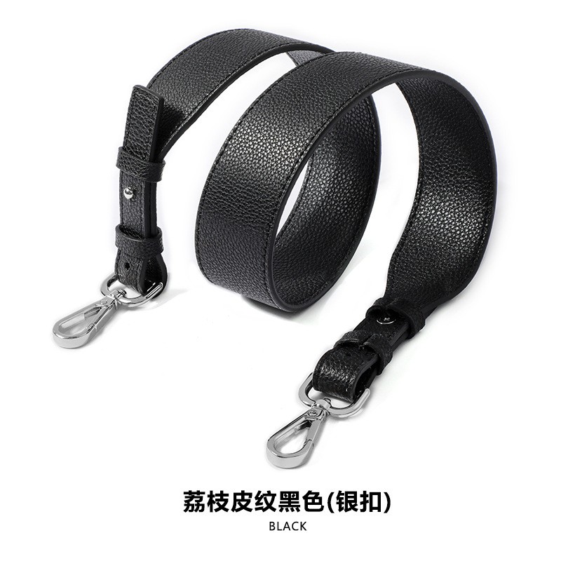 适用改造mk cora腋下包宽肩带可调节单肩斜挎替换带水桶风琴包带