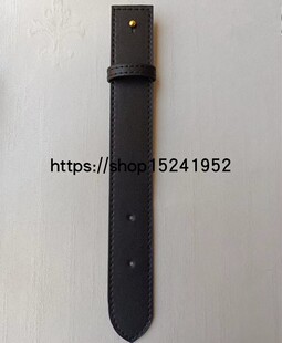 适用改造马蒙腰包延长带可以单肩斜挎替换带真皮带3厘米黑色