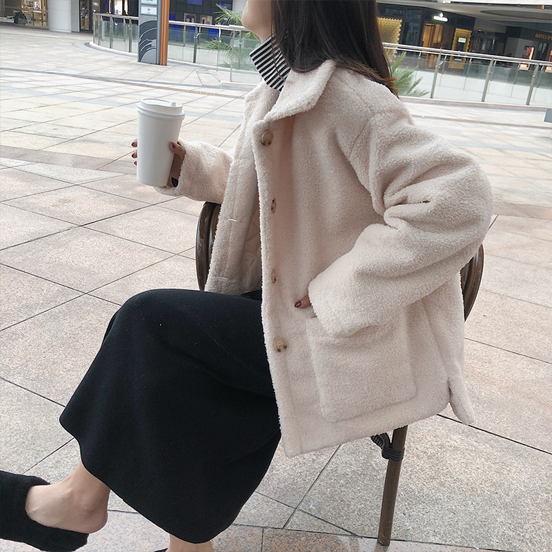 chic·ÂÑò¸áëÍâÌ×Å®¶¬2018п°æ¿íËÉѧÉú°Ù´î¼ÓºñÃ«ÄØÉÏÒÂ