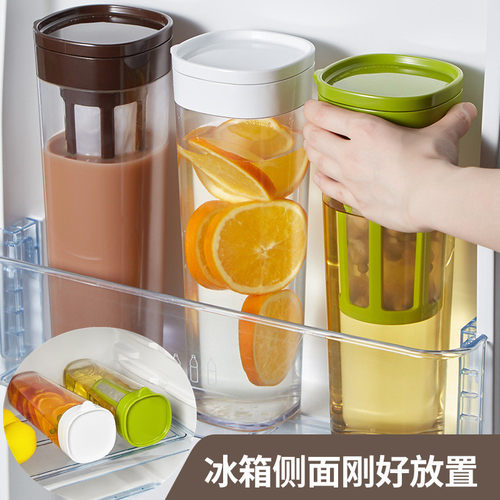 华社家居冷水壶大容量泡茶壶