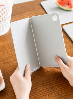 日式折叠塑料抗菌砧板便携迷你防霉切水果旅行露营长方形野餐菜板