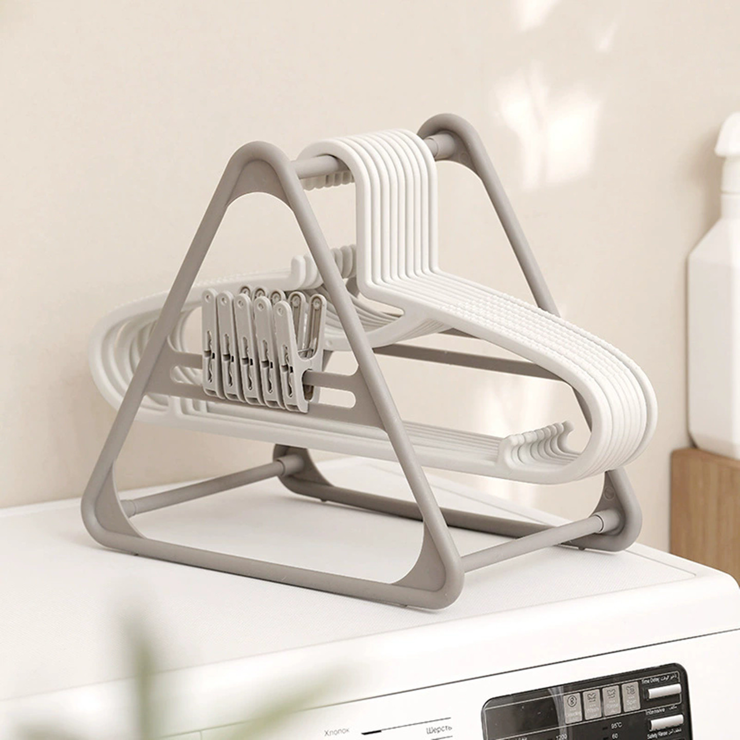 衣架收纳架居家多功能整理架阳台衣物夹子挂架收纳神器,收纳整理,衣架收纳架/盒,淘宝优惠券,粉丝福利购,淘宝优惠卷