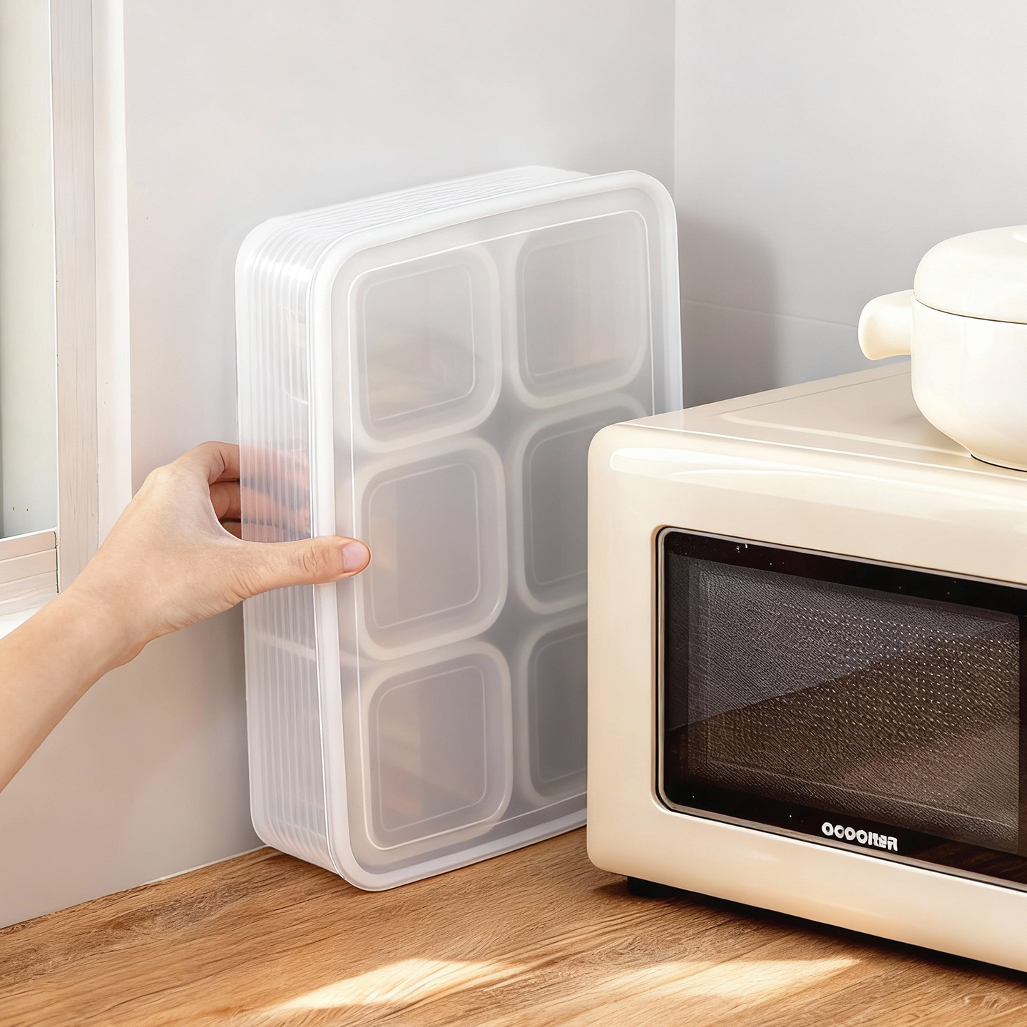 香料收纳盒调料盒子干料花椒八角桂皮大料卤料厨房家用密封调味罐