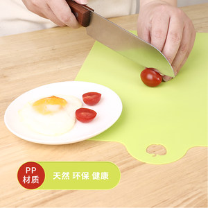 日本进口inomata分类超薄菜板软砧板案板切菜板可悬挂可弯曲