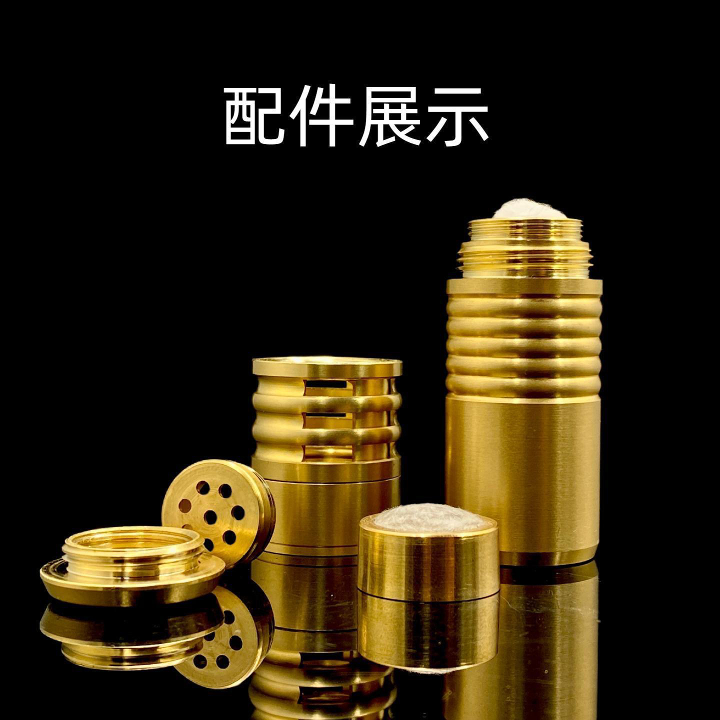 黄铜怀炉便携随身暖手炉DIY煤油取暖器冬季户外保暖神器可手握式