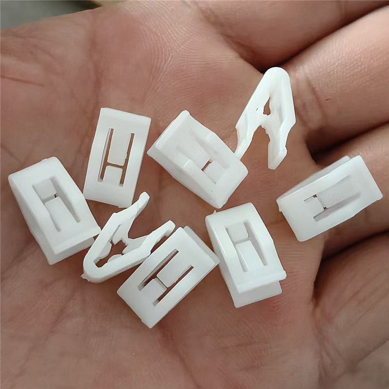 适用于长安星豹/新豹跨越王X3 T3 前轮眉卡扣中控台导航卡子配件