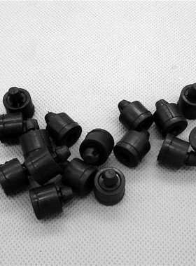 广汽传祺GA3/3SGS4GA5/6GS5速博GS8GA8车门胶墩减震缓冲垫防撞胶