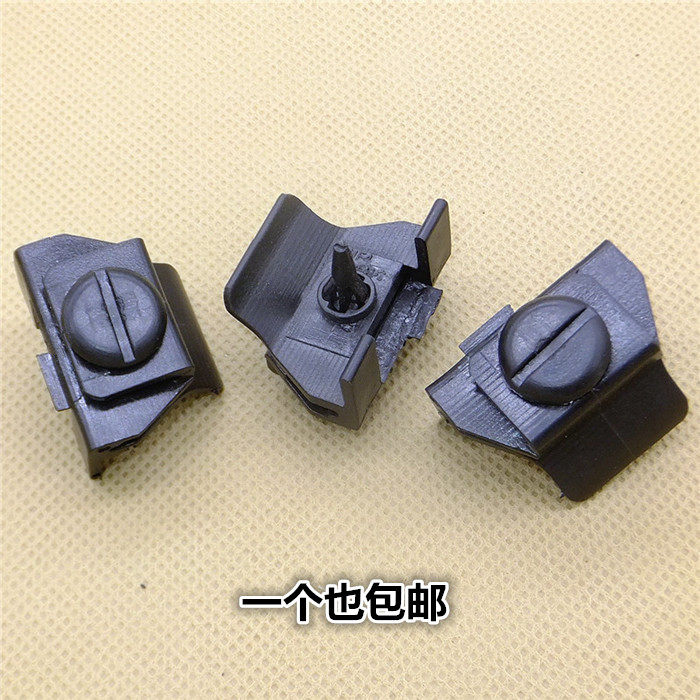 叶子板内衬前轮卡扣适用于汉兰达