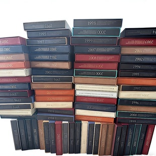 外国邮票 生日邮票 德国1991年-2013年高级 精装册出生卡册带外壳