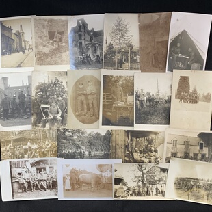 珍藏老明信片 军事人物系列 德奥 自选 欧洲早期