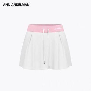 设计师ANN ANDELMAN2025夏季新款短裙 针织半身裙