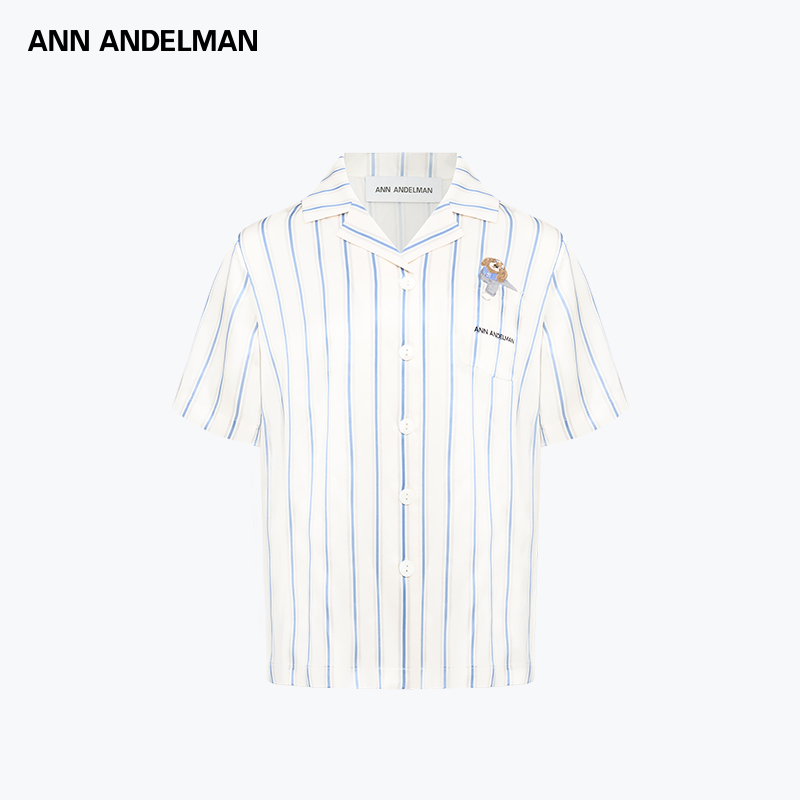 设计师ANNANDELMAN短袖衬衫