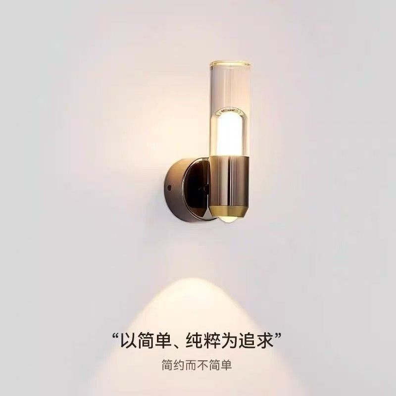 意式极简卧室床头壁灯设计师北欧风客厅沙发背景墙灯具后现代壁灯