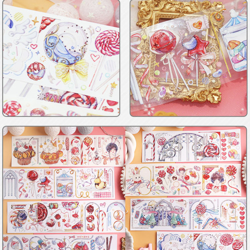 分装手帐胶带猫橙_OrangeCat