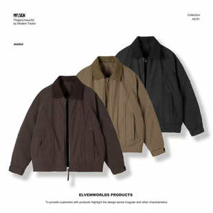 滴滴小新冬季硬汉风假两件90白鸭绒羽绒服外套三防户外百搭