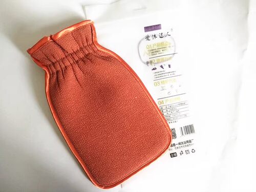 爱沐达人双面加厚搓澡巾好搓灰