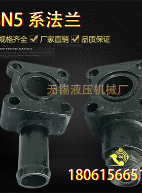 液压齿轮泵 法兰盘接头CBN CBT-532 550 563 580进出油口宝塔接口