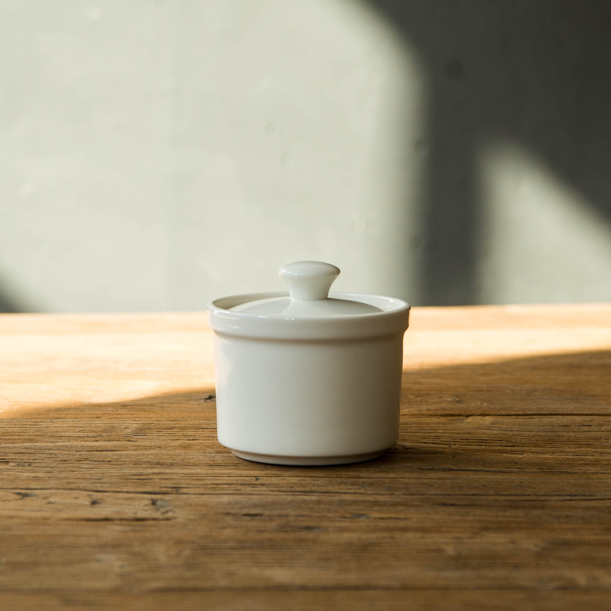 陆升Luzerne鱼翅缸带盖新骨瓷