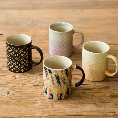 320ml渐变印花Luzerne马克杯陆升