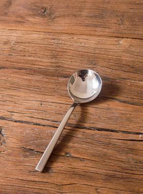 【H95】外贸尾货304不锈钢主餐勺餐更分餐勺