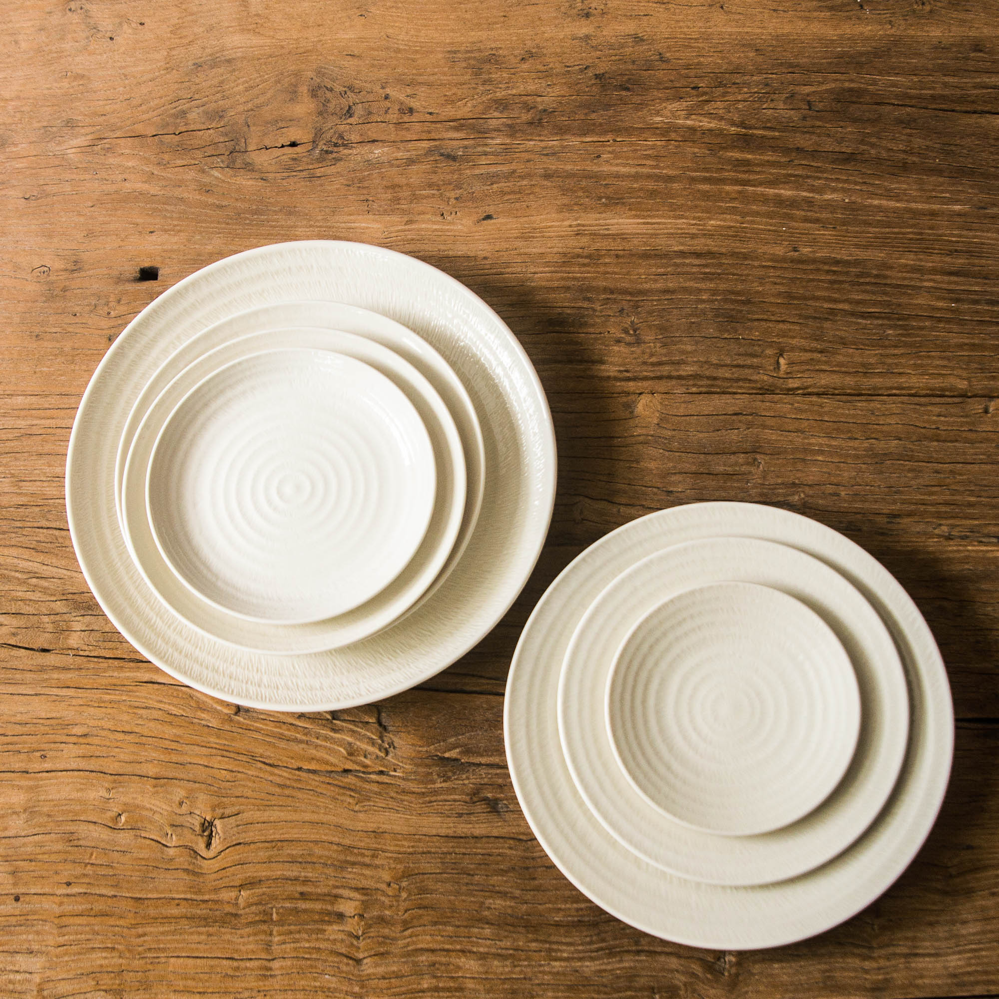 菜盘Luzerne羽毛建白跳刀纹