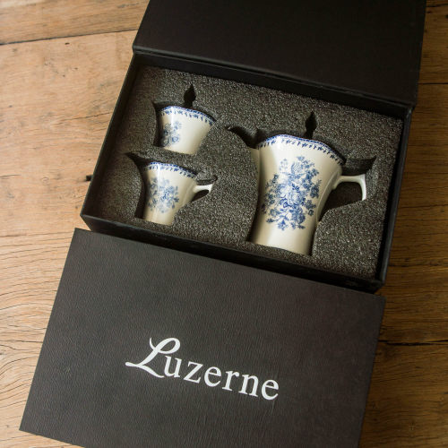 花园系列正品5件套茶壶Luzerne