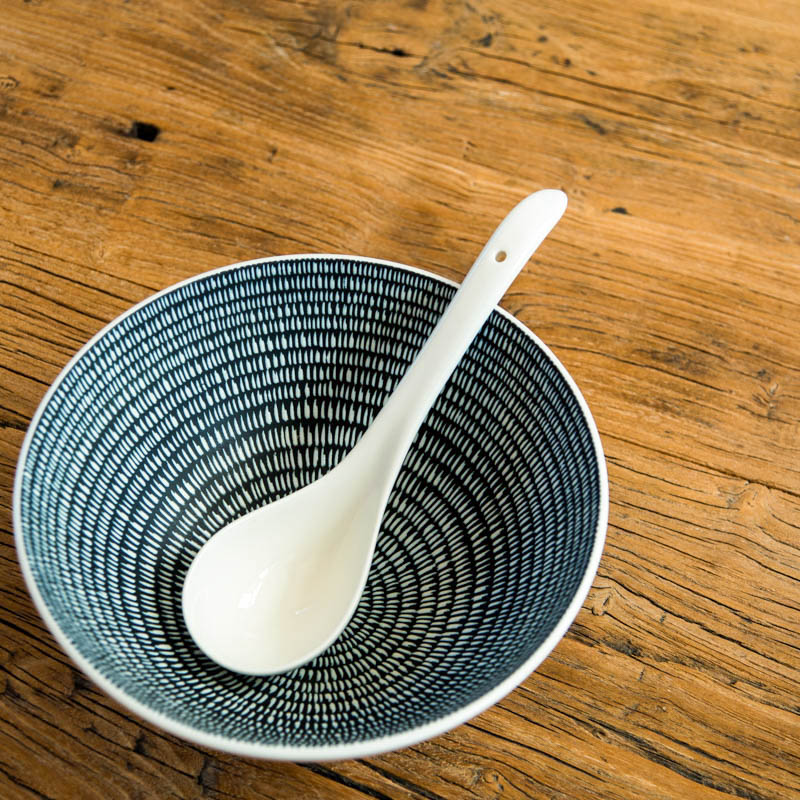 陆升LZ汤勺新骨瓷无铅无毒