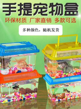 塑料客厅盒子中小型乌龟缸