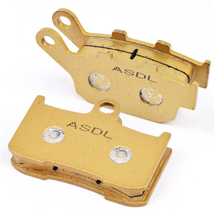 摩托车配件适用川崎Z800刹车片Z900 13-19年碟刹片前后刹车皮铜基