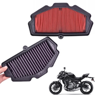 适用摩托车川崎忍者NINJA650空滤小火神异兽Z650空气滤芯滤清器