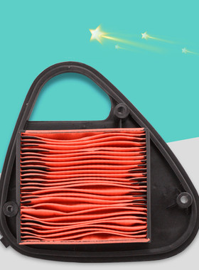 摩托车配件适用于本田STEED铁马400空滤VLX600空气滤芯过滤清器