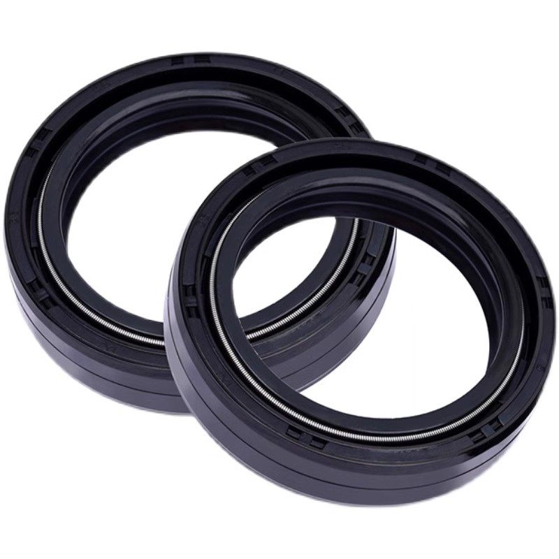 摩托车前叉油封37*47*11前减震油封避震防尘盖橡胶密封胶圈TC骨架