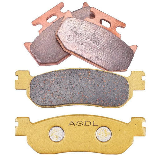 摩托车配件魔术师250 XT250小鹿XT225刹车片前后陶瓷铜基碟刹片皮