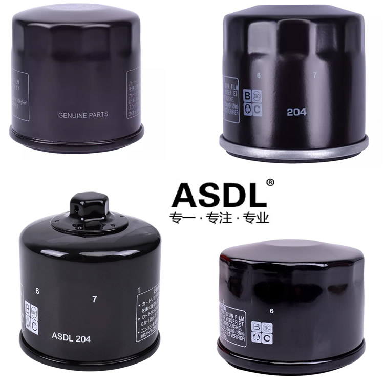 摩托车配件机油滤芯滤清器