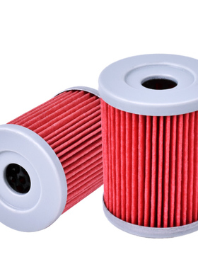 适用于AN250机滤DRZ125机油格RV200雅马哈XMAX400机油滤芯滤清器