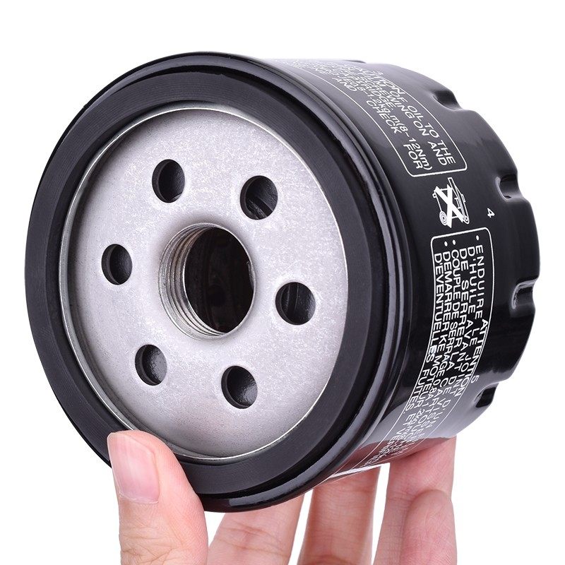 适用于倒三轮摩托车比亚乔MP3机滤X8 EVO400 X9贝弗利500机油滤芯